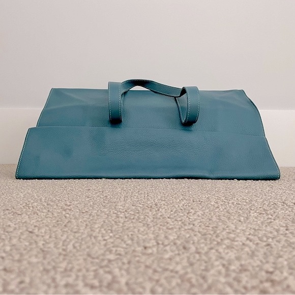 SOLD - VIRONE Italian Leather Bag - Picture 6 of 16